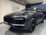 PORSCHE Cayenne Coupé 3.0 V6 E-Hybrid BLACK EDITION GANCIO TRAINO