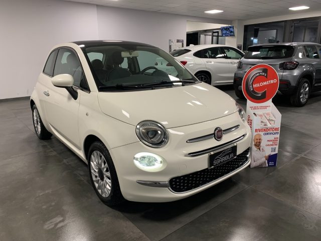 fiat 500 1.2 gpl lounge tetto panoramico usata