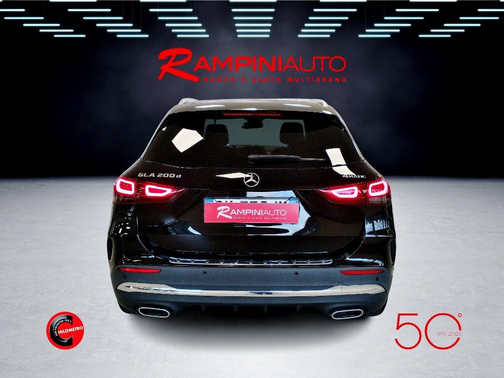 MERCEDES-BENZ GLA 200 d Automatic 4Matic Premium Km 63.000 Pronta - 9