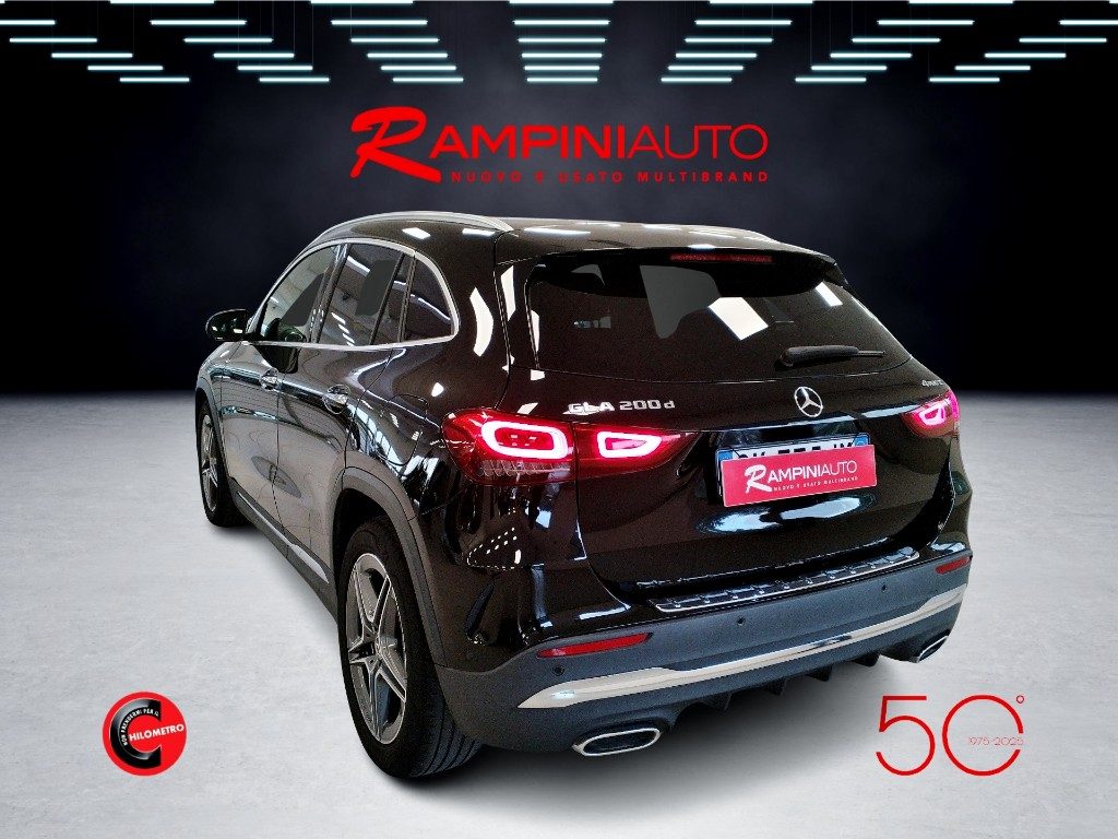 MERCEDES-BENZ GLA 200 d Automatic 4Matic Premium Km 63.000 Pronta - 10