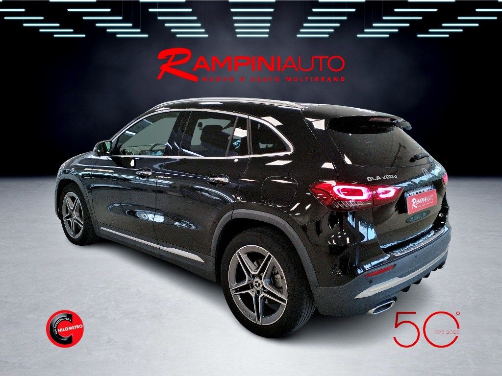 MERCEDES-BENZ GLA 200 d Automatic 4Matic Premium Km 63.000 Pronta - 11