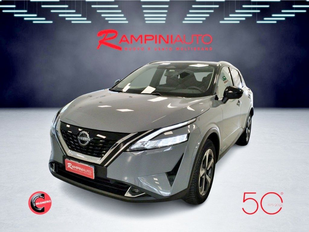 NISSAN Qashqai e-Power N-Connecta Km 33.000 Pronta Consegna - 2