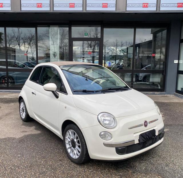fiat 500c 1.2 lounge 69cv automatica-cabrio neopatentati usata