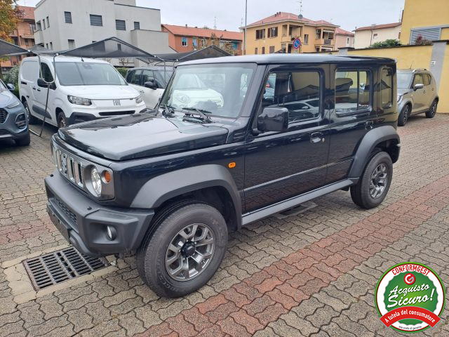 suzuki jimny glx 5 porte 4wd automatica autovettura usata