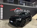 AUDI Q3 35 TFSI SLINE TOTAL BLACK SEDILI SPORTIVI