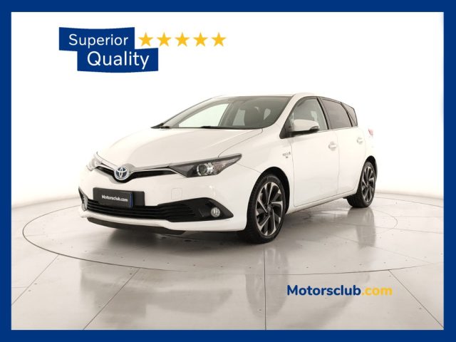 toyota auris 1.8 hybrid cool usata