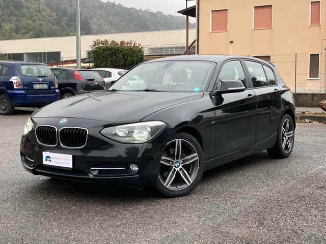 bmw 114 d 5p. sport usata