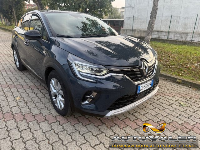 renault captur plug-in hybrid e-tech 160 cv intens usata