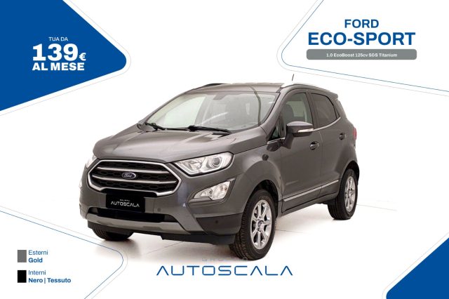 ford ecosport 1.0 ecoboost 125cv s amps titanium usata