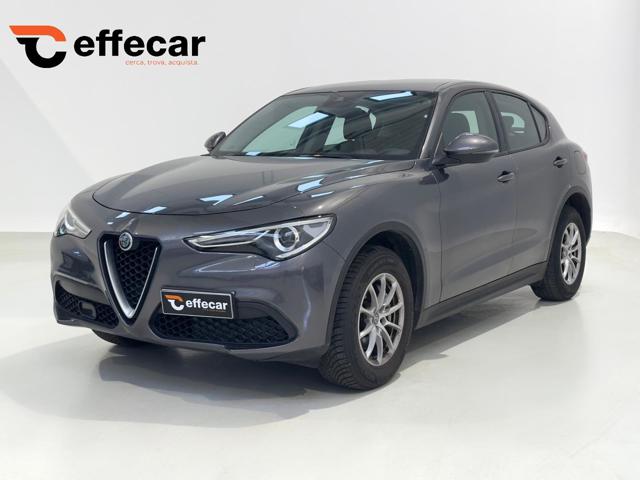 alfa romeo stelvio 2.2 turbodiesel 190 cv at8 q4 executive usata