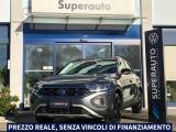 VOLKSWAGEN T-Roc 1.0 TSI Sport *KM0*APPCONNECT*CERCHI LEGA BLACK 18