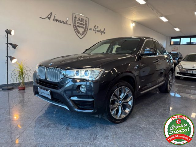 bmw x4 xdrive20d xline navi led cerchi 19 full opt usata