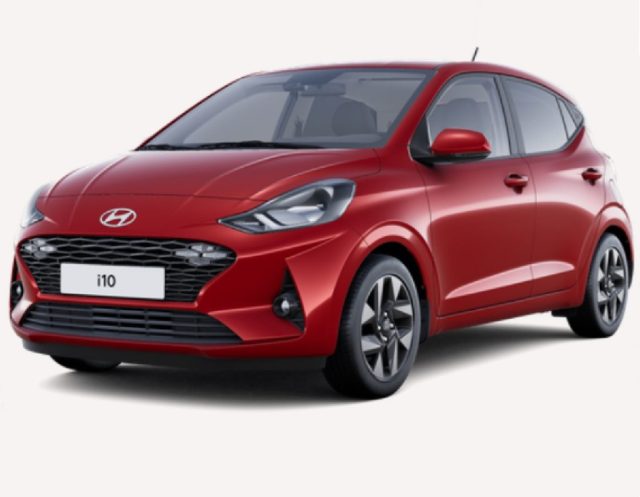 hyundai i10 1.0 gpl connectline usata