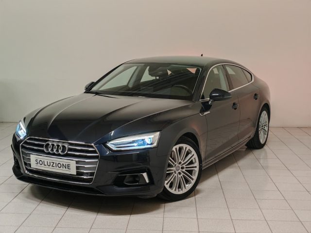 AUDI A5 Blu metallizzato