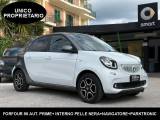 SMART ForFour 90 PRIME TWINAMIC +PELLE NERA +NAVIG.+UNICO PROPR.