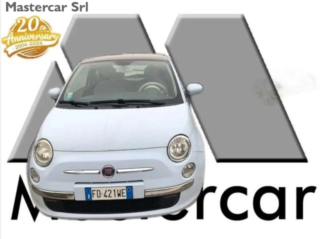 fiat 500 500 1.3 mjt 16v lounge 75cv neopatentati fd421we usata