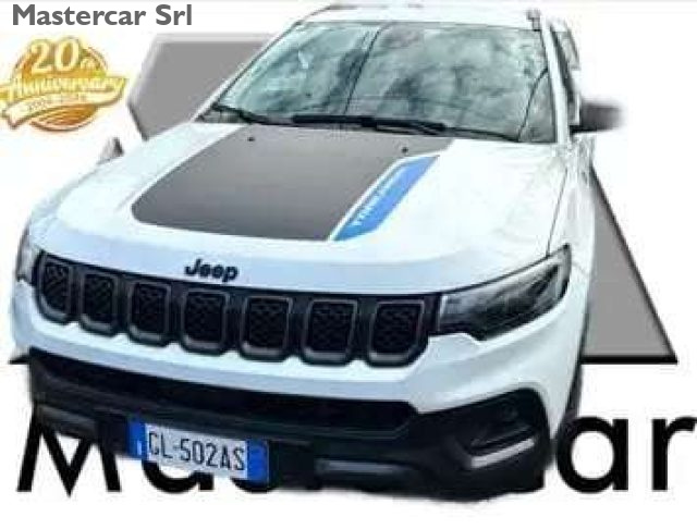 jeep compass 1.3 turbo t4 phev trailhawk 4xe auto - gl502as usata