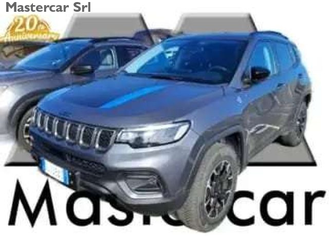 jeep compass 1.3 turbo t4 phev trailhawk 4xe auto - gl748as usata
