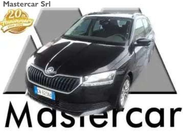 skoda fabia fabia sw1.0 tsi 95cv finanziabile gn825na usata