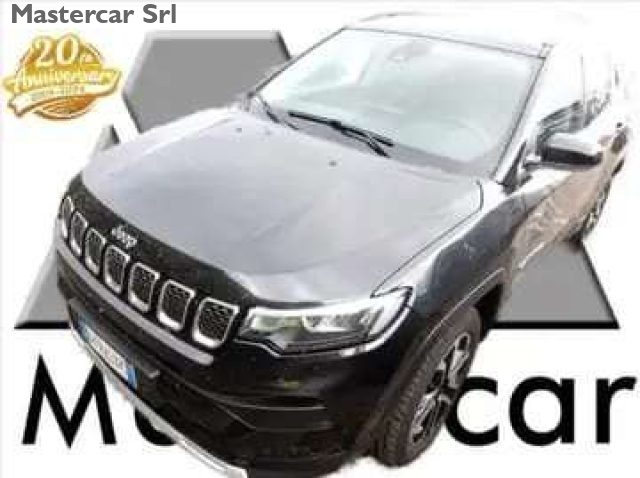 jeep compass compass 1.3 turbo t4 phev limited 4xe auto-gh229ak usata