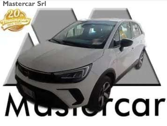 opel crossland crossland 1.2 edition 110 cv finanziabilegk538vj usata