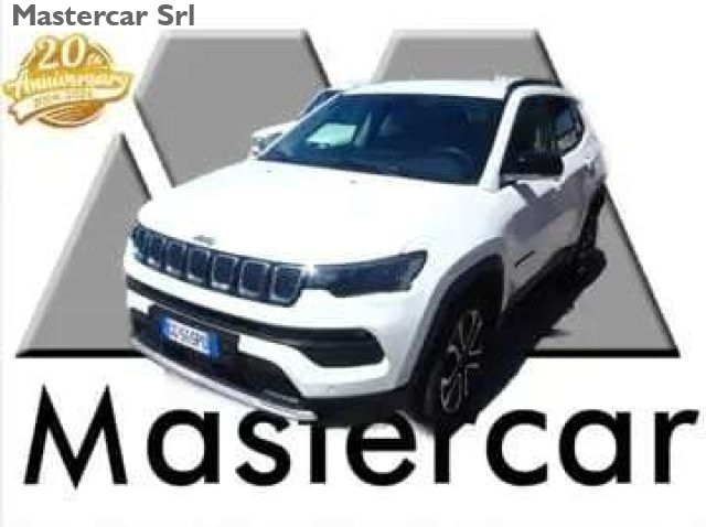 jeep compass compass 1.3 turbo t4 phev limited 4xe auto-gg515pd usata