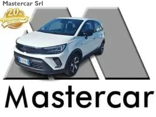 opel crossland crossland 1.2 edition 83 cv finanziabile-gk653vj usata