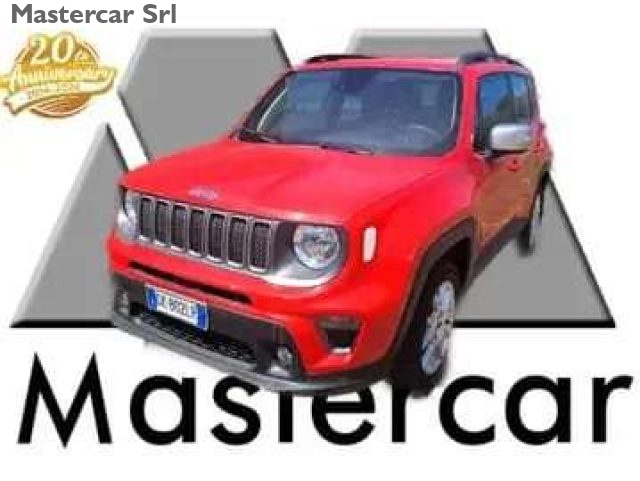 jeep renegade renegade 1.3 t4 phev limited 4xe at6 - gk802lr usata