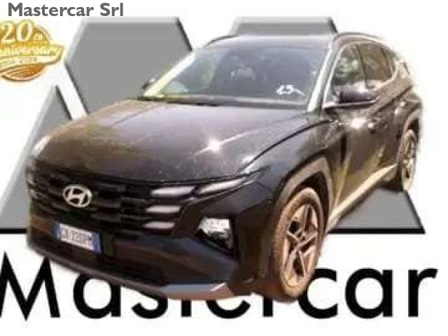 hyundai tucson iii 2024 1.6 crdi 48v business 2wd dct - gx220pm usata