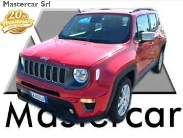 jeep renegade renegade 1.3 t4 phev limited 4xe at6 - gk852lp usata