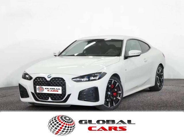 bmw 420 420d coupe mhev 48v msport pro/360â°/h-kardon usata
