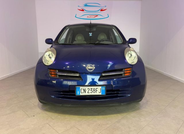 nissan micra 1.5d 82cv 5 porte jive usata