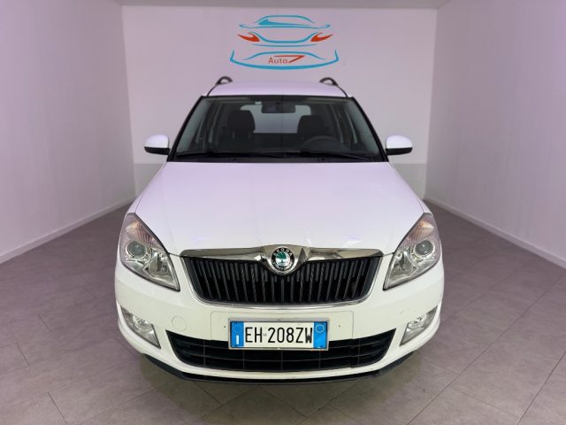 skoda roomster 1.2 12v 70cv style usata