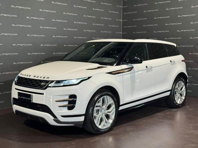 land rover range rover evoque 2.0d i4 163 cv awd auto r-dynamic se usata
