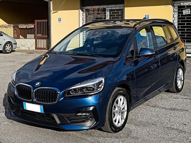 bmw 216 d gran tourer 7posti steptronic business usata