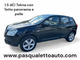 NISSAN Qashqai PELLE E TETTO! 1.5 dCi Tekna