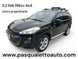 PEUGEOT 4007 7 posti! 4X4 2.2 HDi 156CV Féline