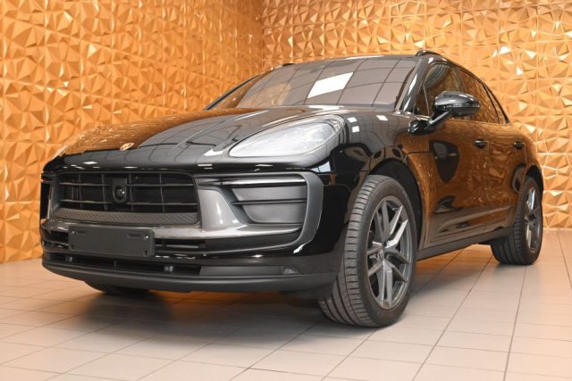 porsche macan t 2.0pdk 265cv tet.20pasm chrono cam radar gancio usata