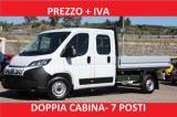 FIAT Ducato 35 2.2 Mjt 140CV PLM DOPPIA CABINA NUOVO