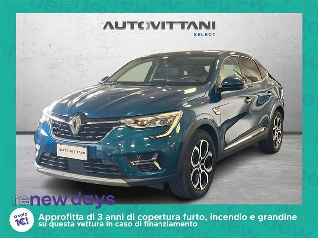 renault arkana 1.6 e-tech full hybrid intens 145cv usata