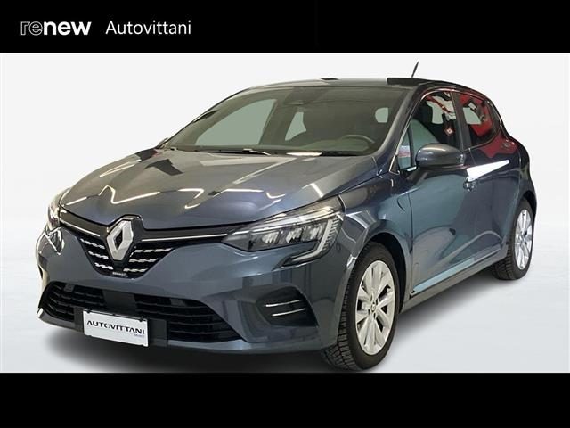 renault clio 1.6 e-tech hybrid intens 140cv auto my21 usata