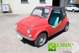 FIAT 500 CABRIO ESEMPLARE UNICO DA OMOLOGARE
