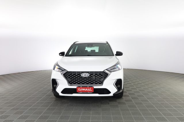 hyundai tucson tucson 1.6 crdi 136cv 48v dct n line usata