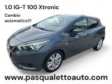 NISSAN Micra AUTOMATICA! IG-T 100 Xtronic 5 porte Acenta