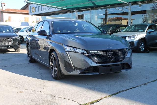 peugeot 308 1.5 bluehdi 130cv ss eat8 sw allure visiondrive usata