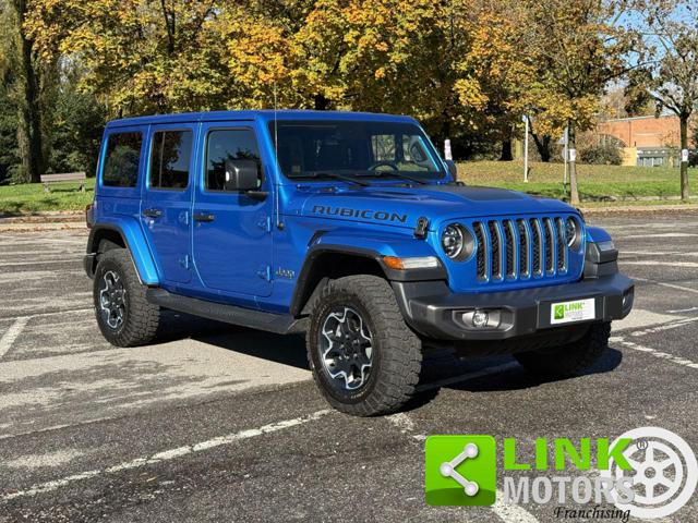 jeep wrangler unlimited 2.0 phev atx 4xe rubicon usata