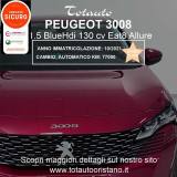 PEUGEOT 3008 BlueHDi 130 S&S EAT8 Allure