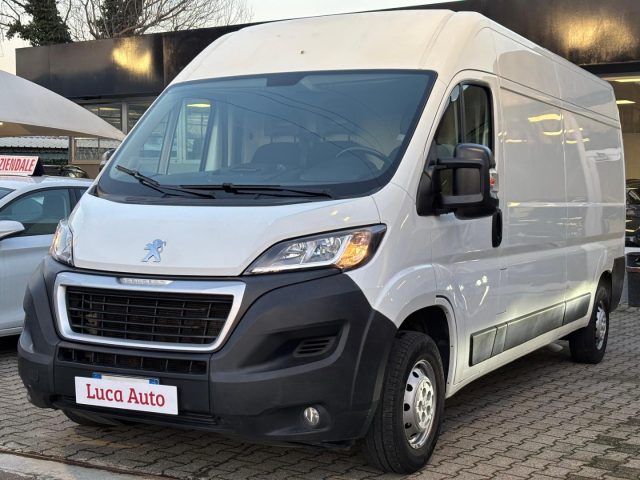 peugeot boxer 333 2.2 bluehdi l3h2 tagliandiunico prop. usata