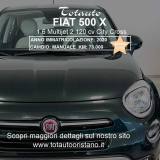 FIAT 500X 1.6 MultiJet 120 CV City Cross