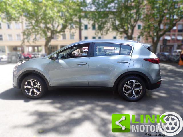 kia sportage gdi 132cv usata